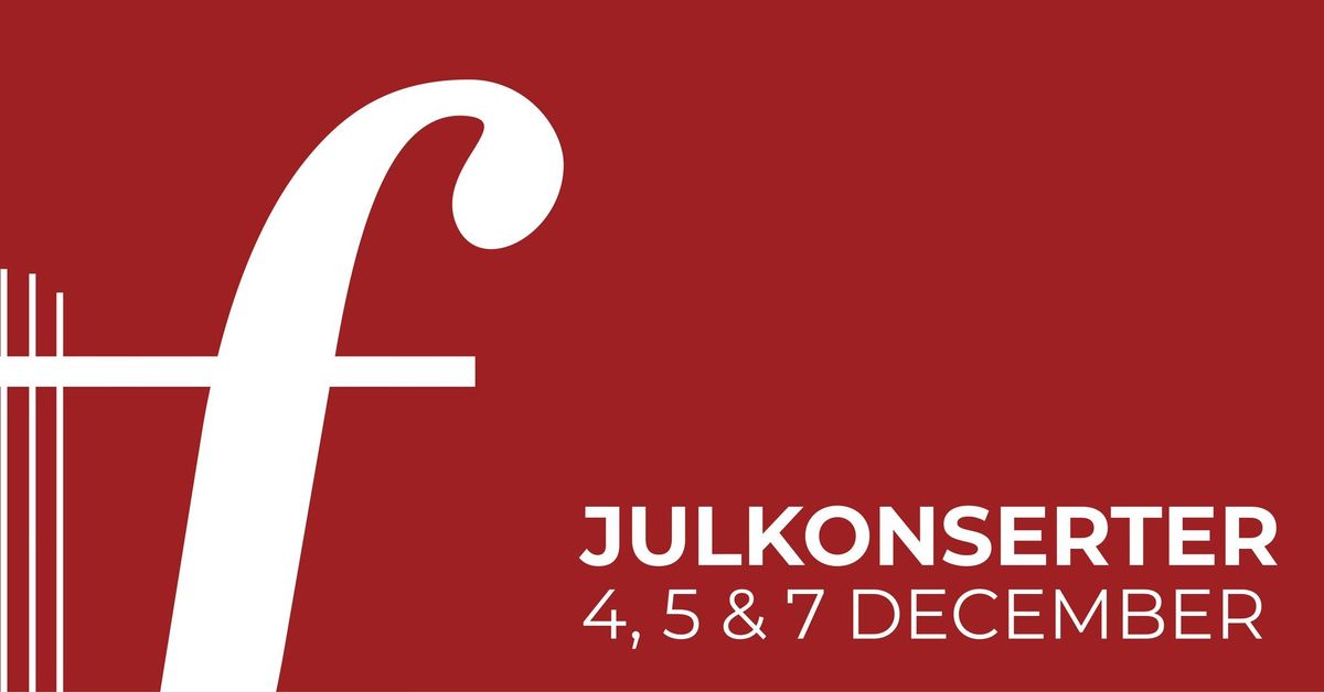 Julkonserter med Link\u00f6pings Students\u00e5ngare