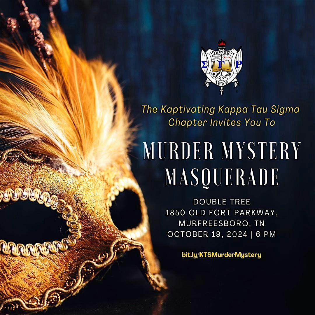 M**der Mystery Masquerade