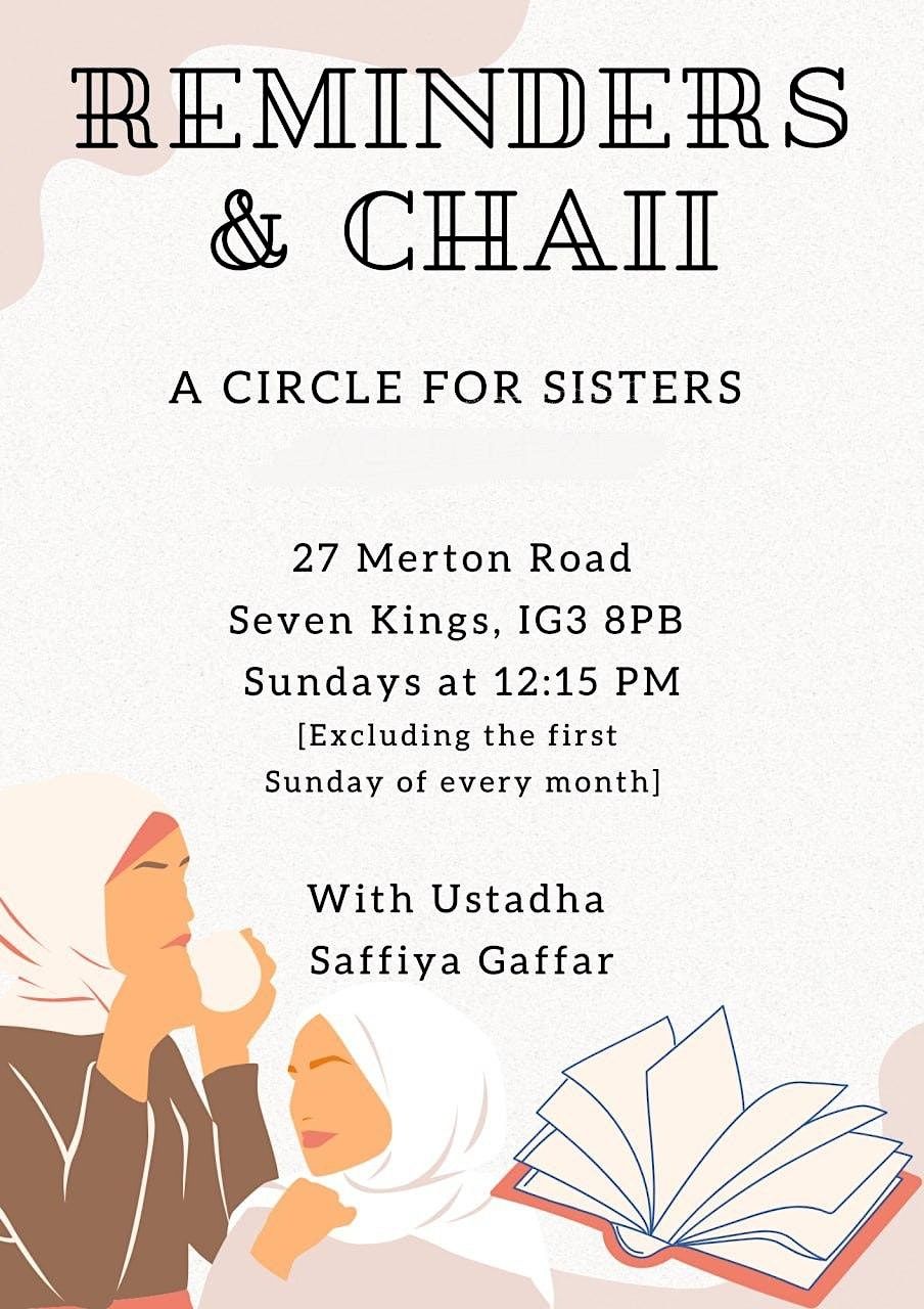 Sisters Islamic gathering and Chaii
