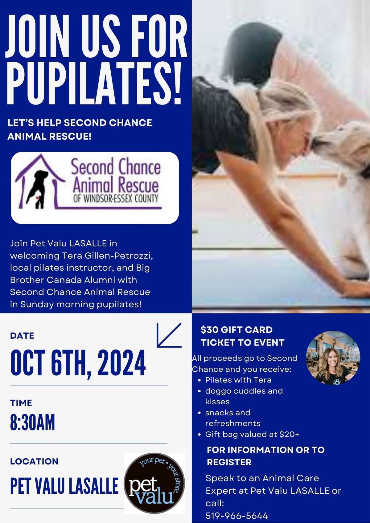 Join us for Pupilates! 