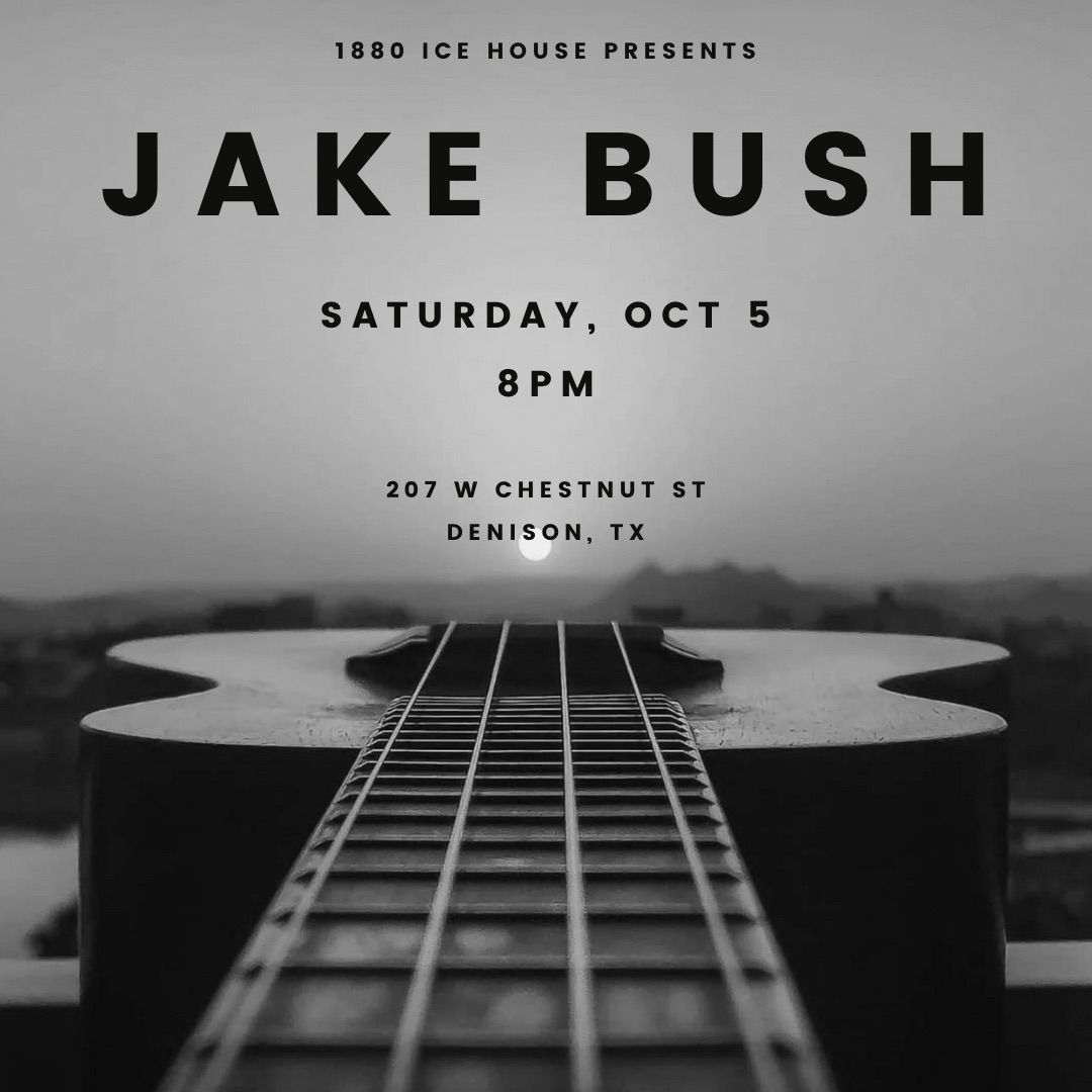 Jake Bush live at 1880 Ice House