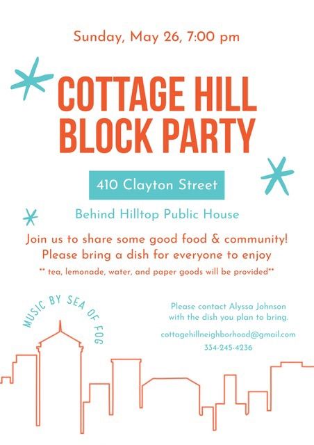 Cottage Hill Block Party