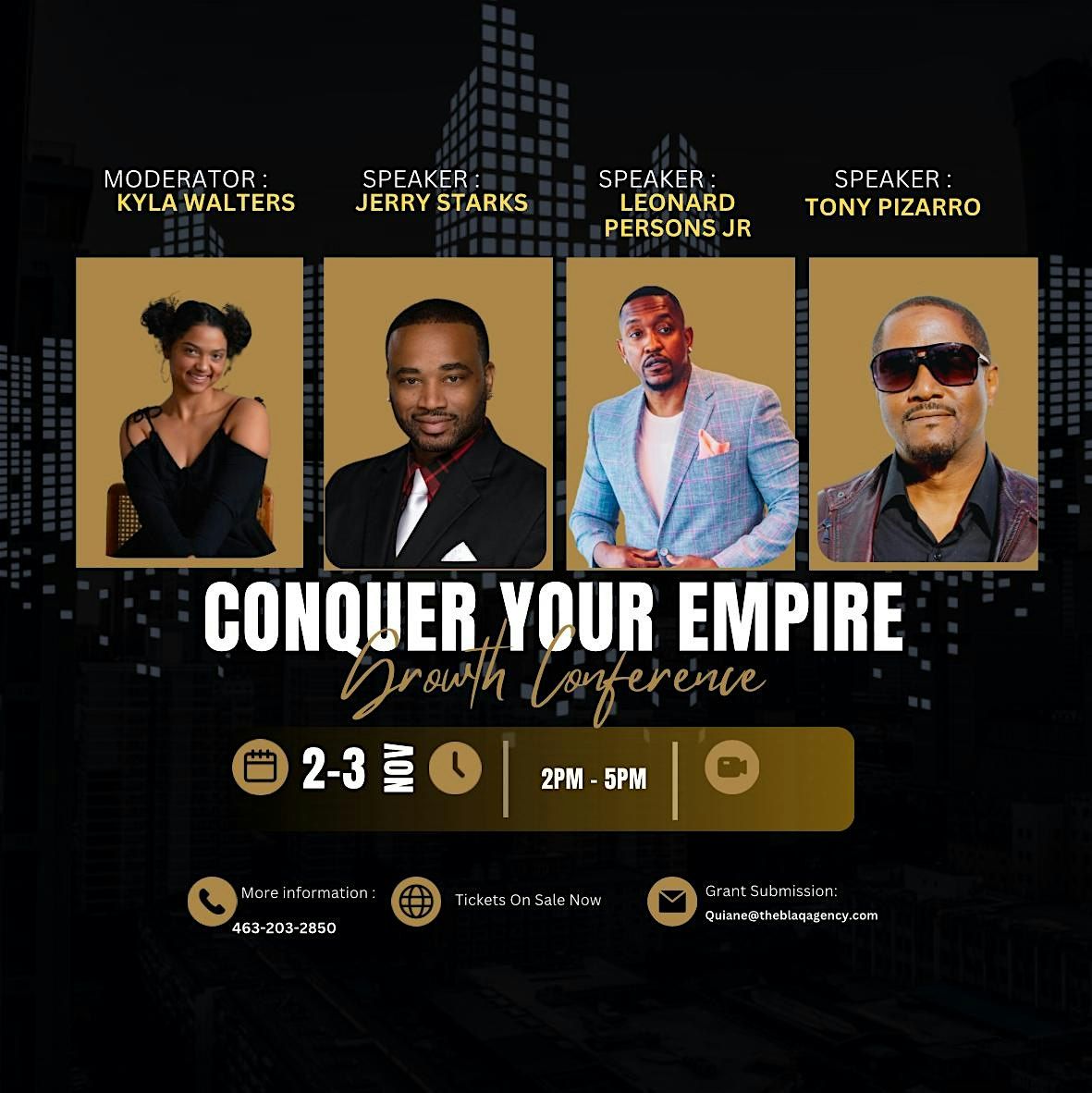 Conquer Your Empire Growth Conference