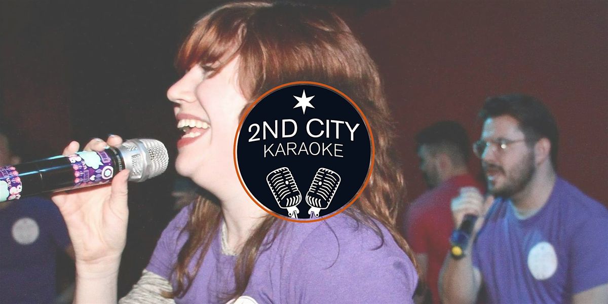 Second City Karaoke League |  Wednesdays @ The River - Summer 2024