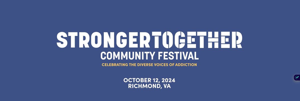 StrongerTogether Community Festival with Over the Edge