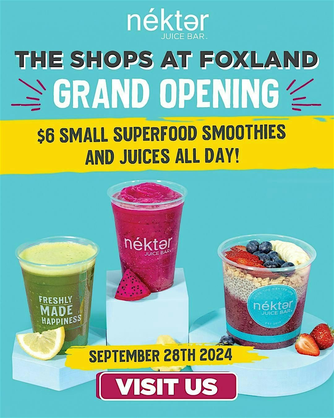 Nekter Juice Bar Grand Opening in Gallatin, TN!!