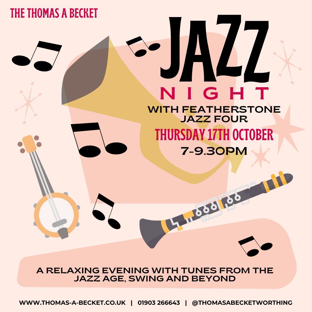 Jazz Nights with Featherstone Jazz Four