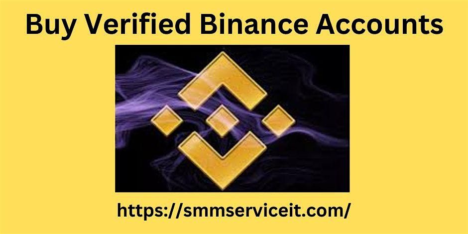 Buy Verified Binance Accounts -2024