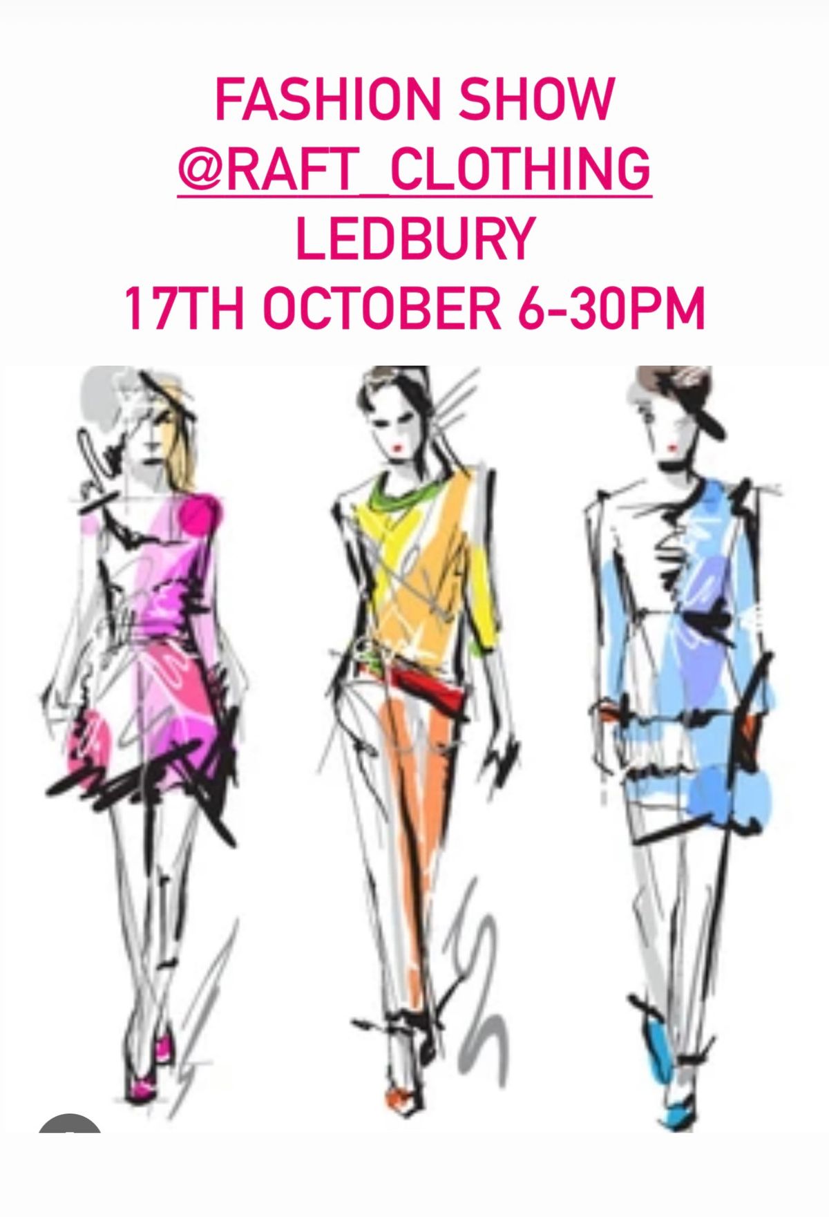 Ledbury Autumn\/Winter Fashion Show