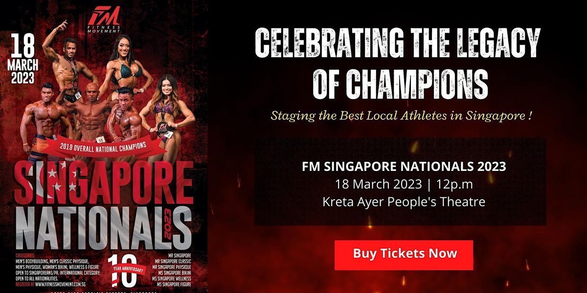 FM SINGAPORE NATIONALS 2023