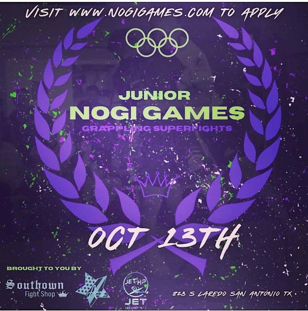 Junior NoGi Games