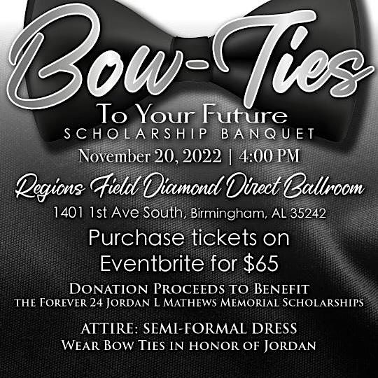 Bow Ties To Your Future Scholarship Gala 2022