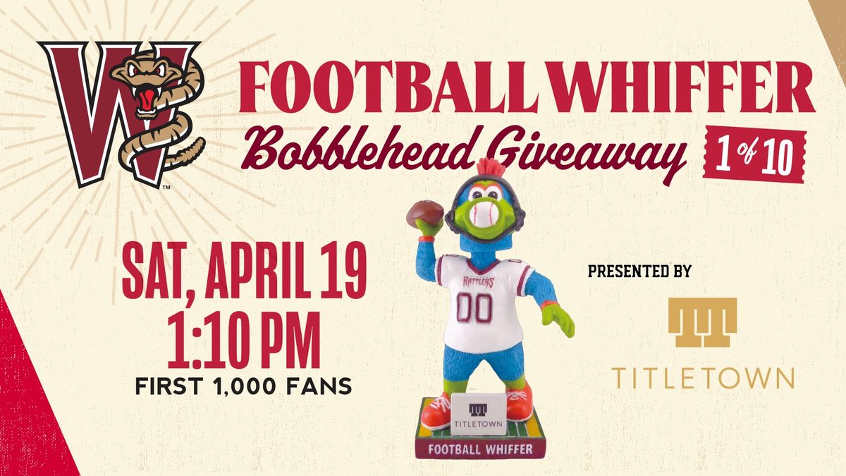 Football Whiffer Bobblehead