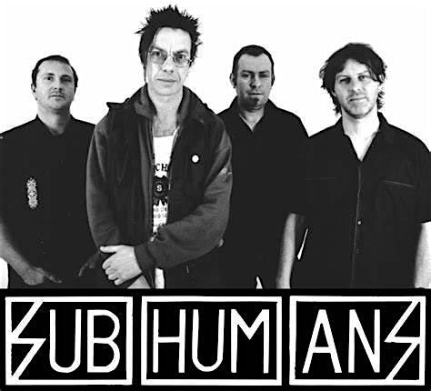 Subhumans \/ The Blunders Live at 23 Bath Street Frome