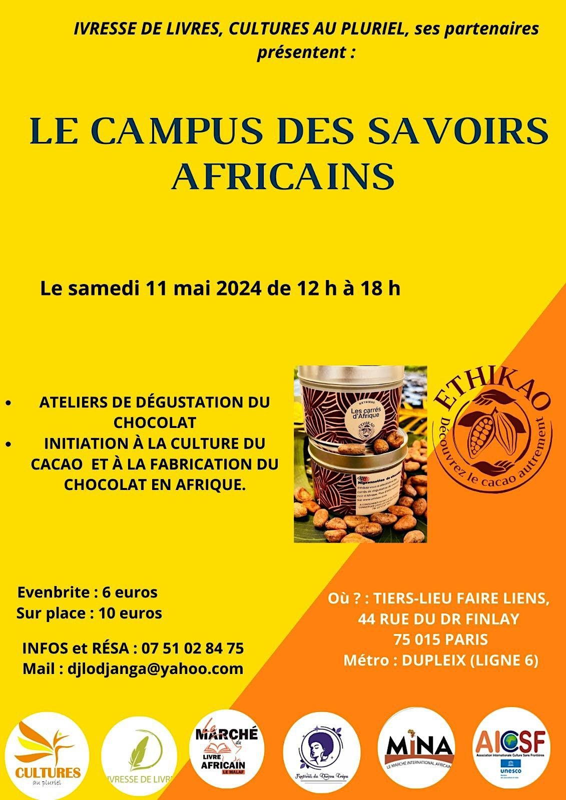 LE CAMPUS DES SAVOIRS AFRICAINS