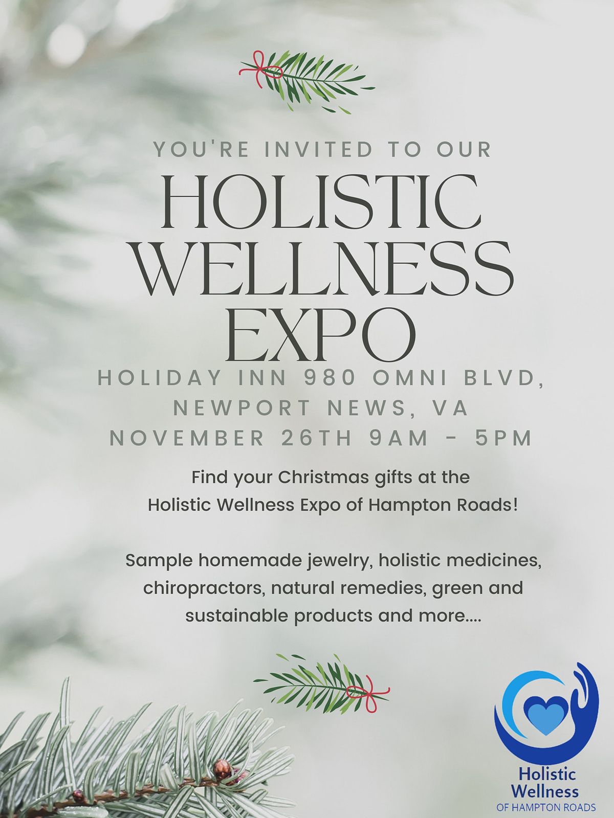 Holistic Wellness Expo of Hampton Roads 2022