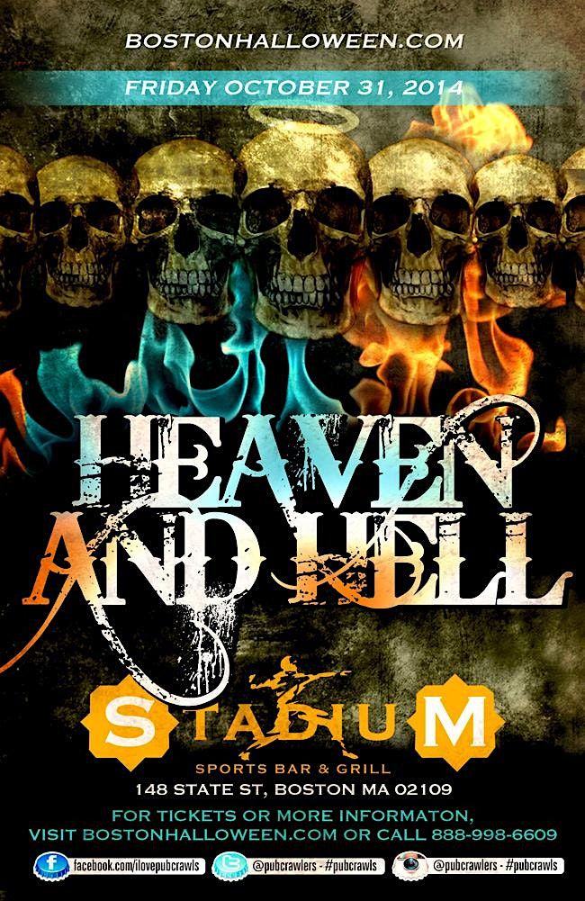 Hoboken Heaven and Hell Halloween Party