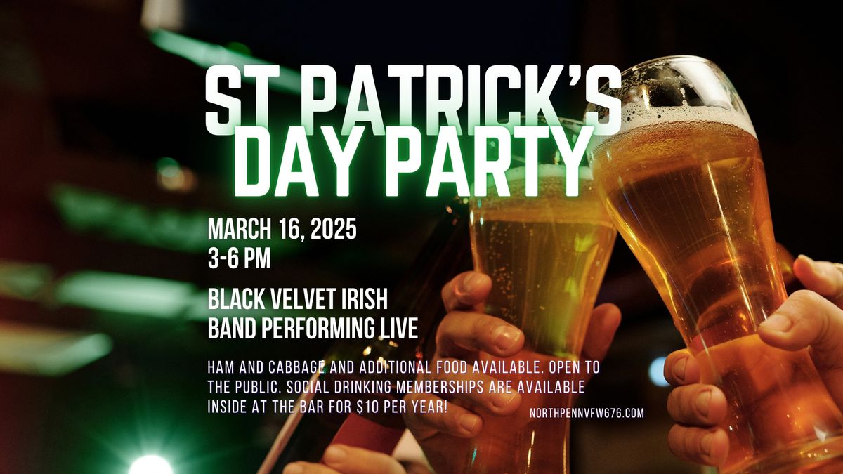 St. Patrick's Day Party