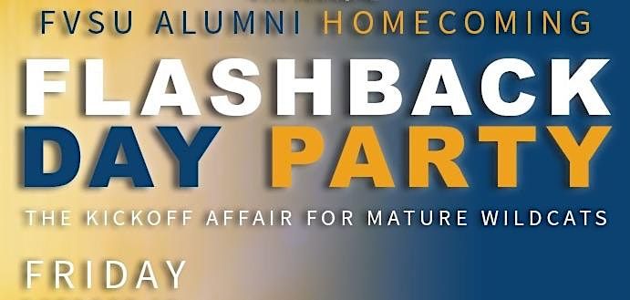 FVSU Alumni Homecoming Flashback DAYParty 2022