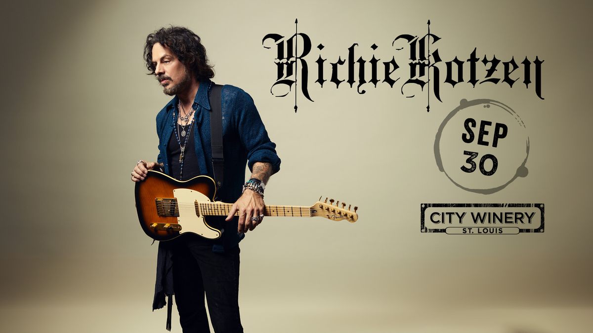 Richie Kotzen at City Winery STL