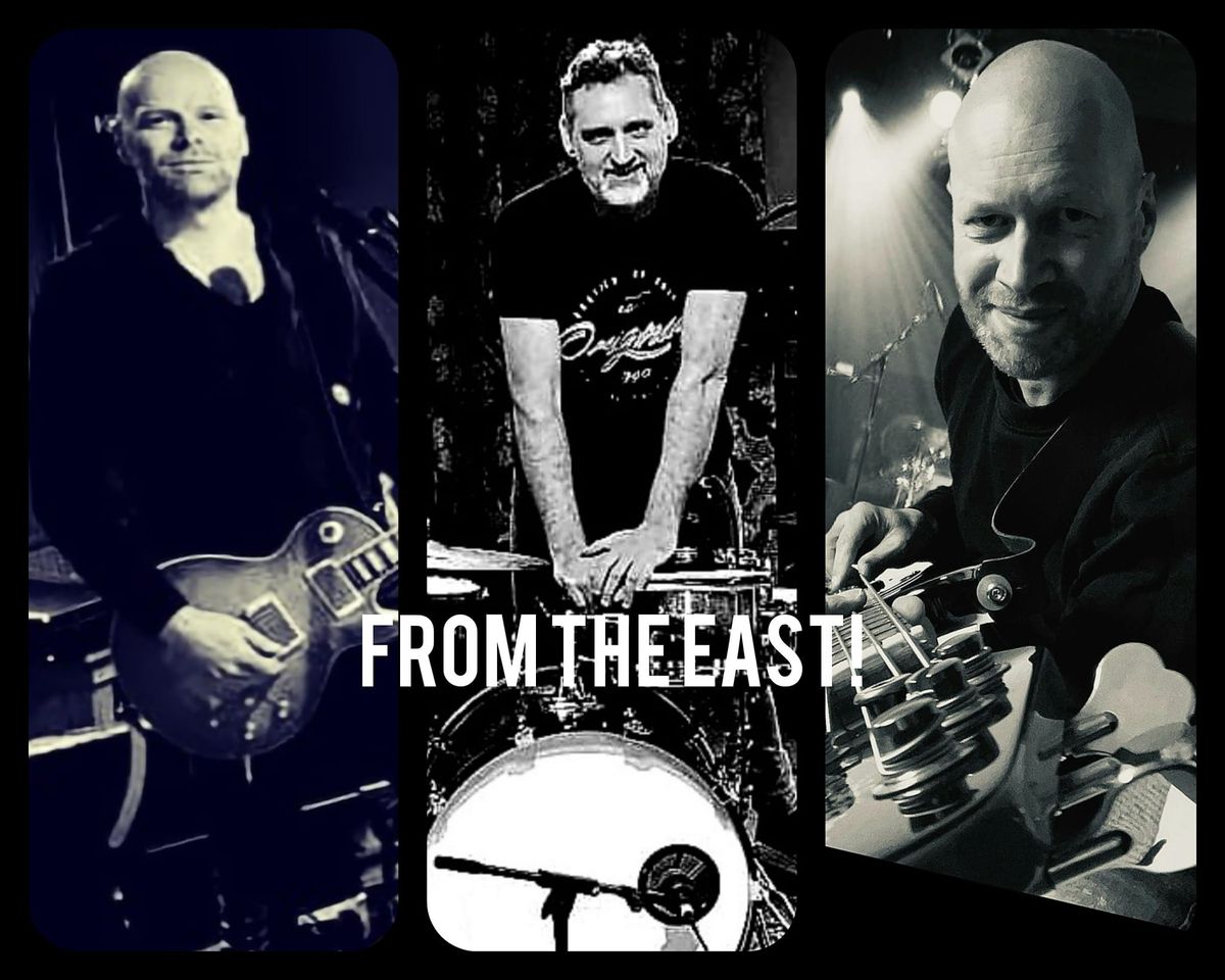 From the East @ De Cactus (Classic Rock, Grunge, Pop & more, NL)