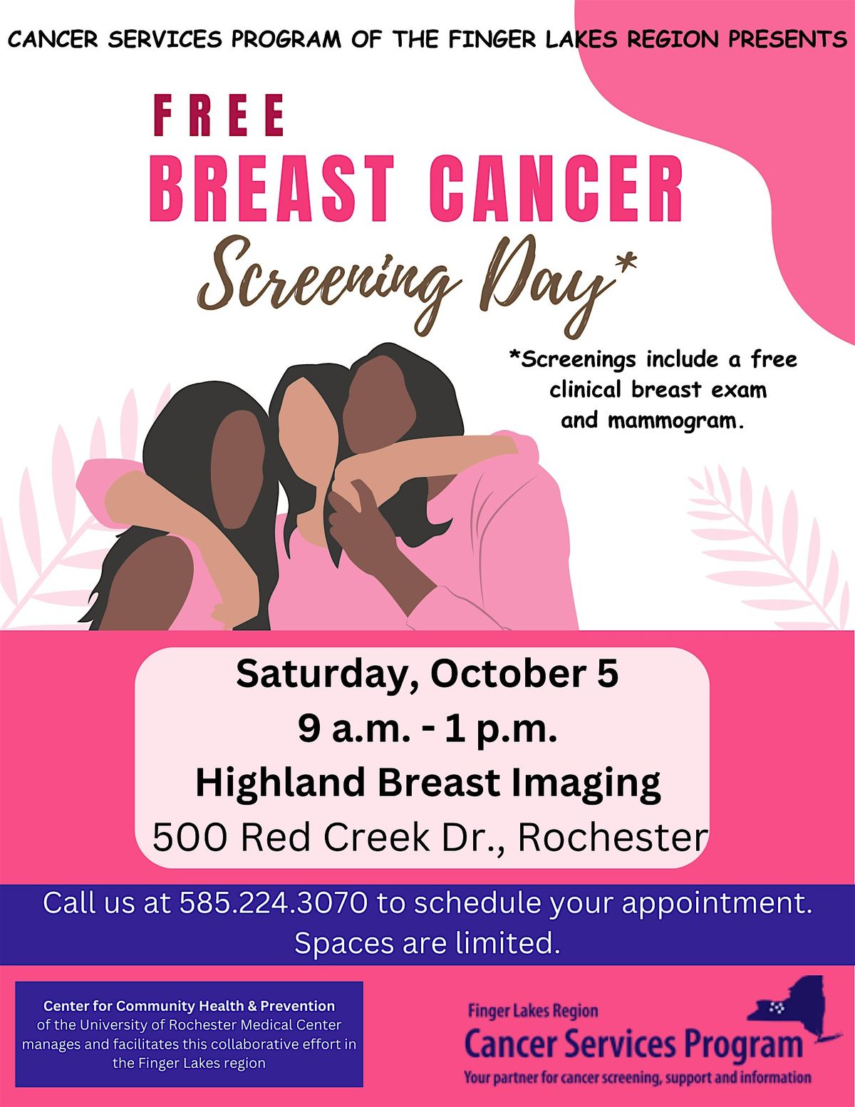 Free Breast Cancer Screening Day