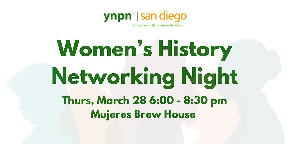 Women's History Networking Night