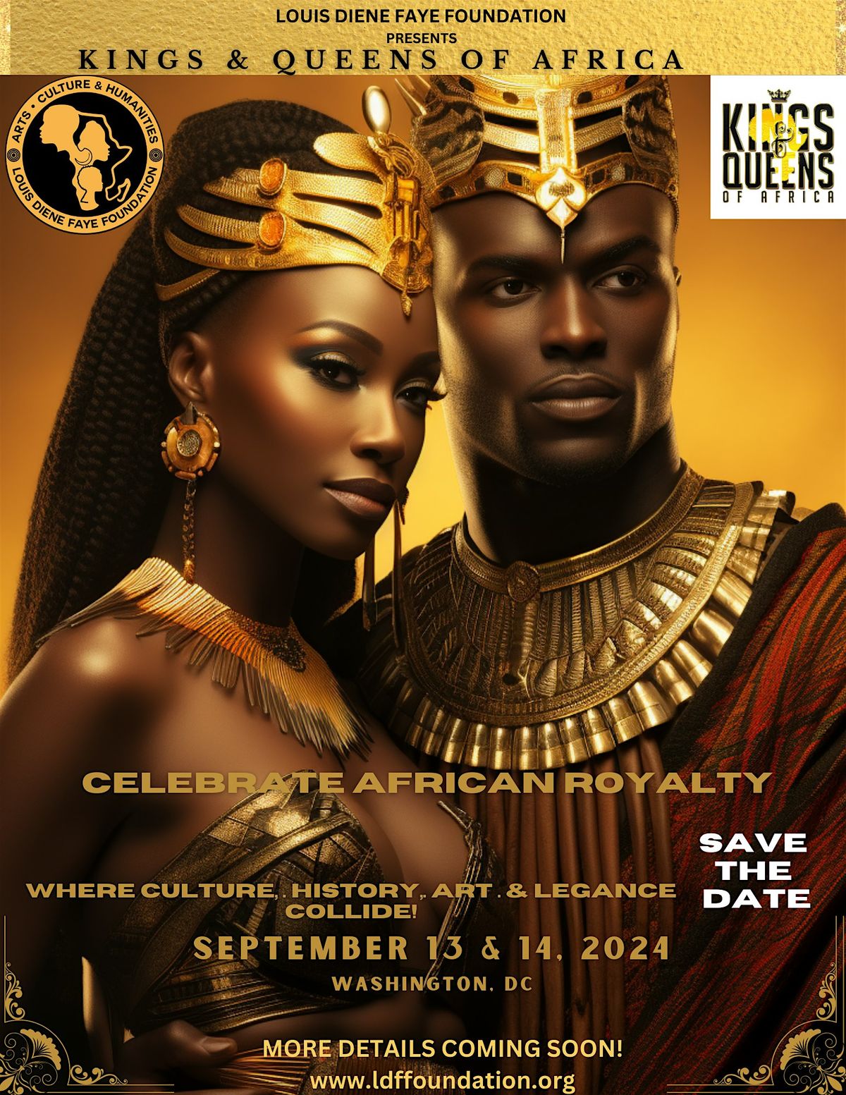 KINGS & QUEENS OF AFRICA " The History of a Nation"