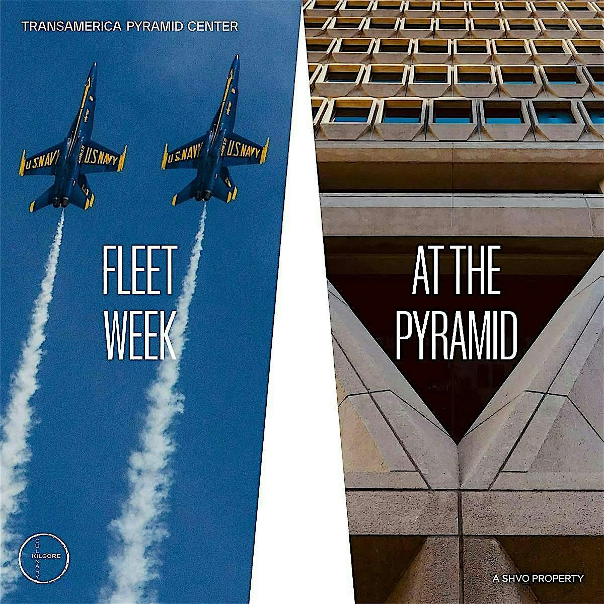 Fleet Week Concerts at Transamerica Redwood Park