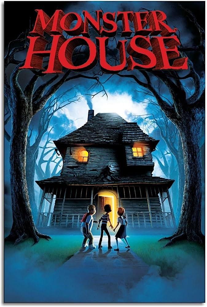 Young Adult - Movie Night: Monster House