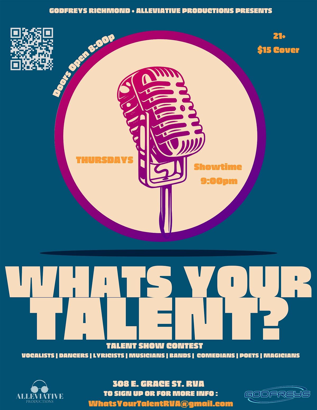 What's Your Talent RVA?