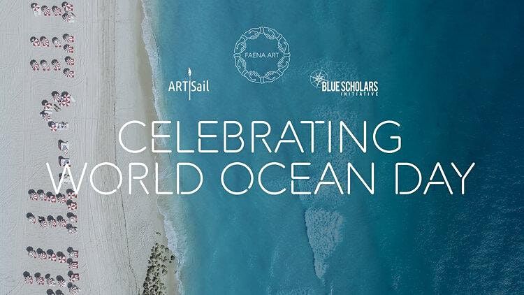 World Ocean Weekend Celebration Swim Challenge