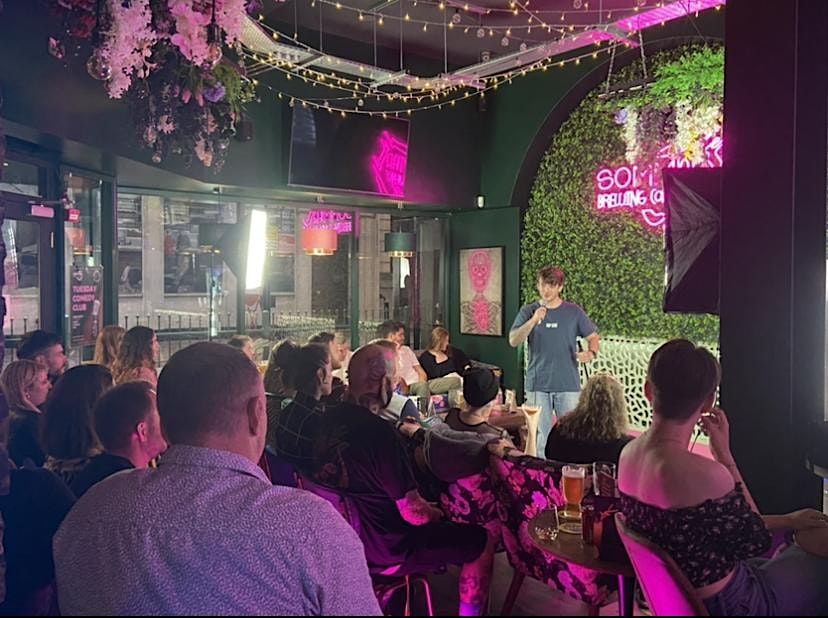 Free Stand-Up Comedy Night in Leicester City Centre