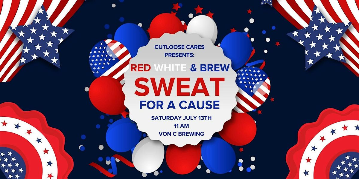 CUTLOOSE CARES PRESENTS: SWEAT FOR A CAUSE