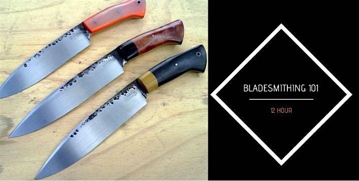 Bladesmithing 101: 3 Piece Knife