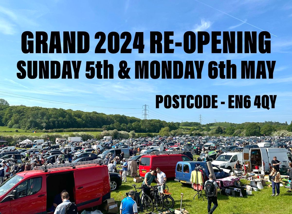 2024 re-opening SUPER SALE ? on both Sunday 12th May ?? ? 