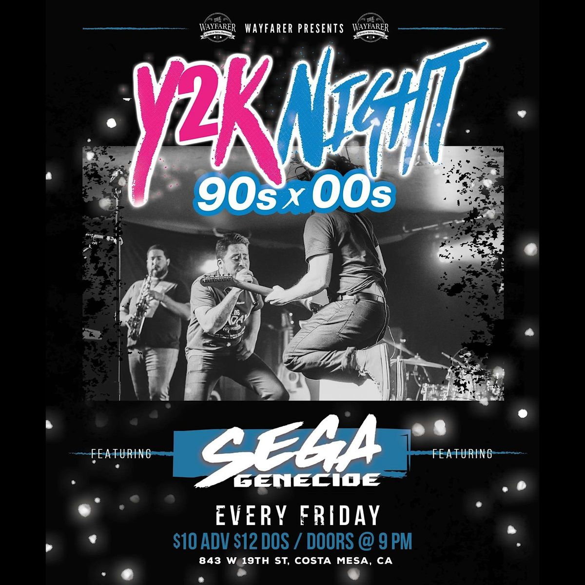 Sega Genecide : Y2K Night