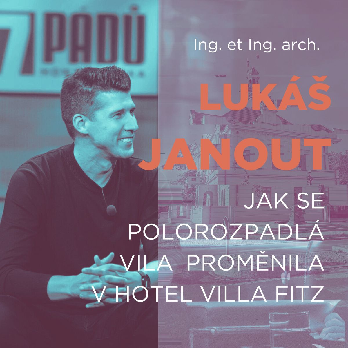 Jak se polorozpadl\u00e1 vila prom\u011bnila v hotel Villa Fitz