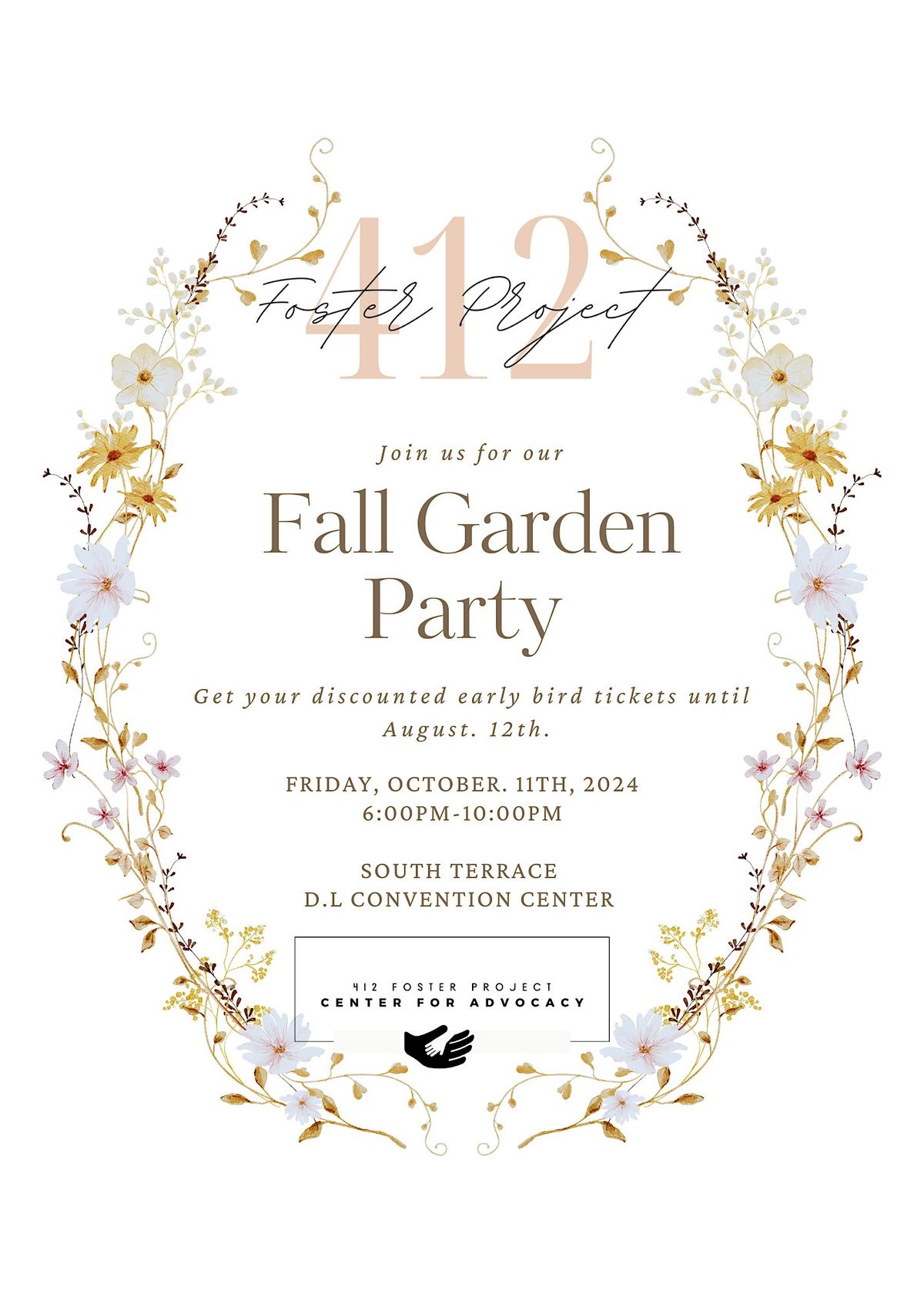 Fall Garden Party