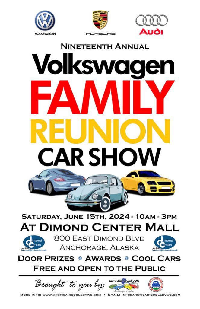 19th Annual Volkswagen Family Reunion