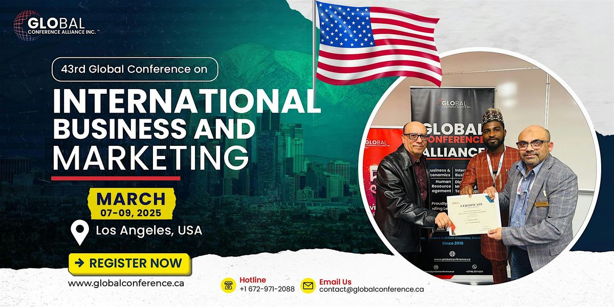 43rd Global Conference on International Business and Marketing (GCIBM)