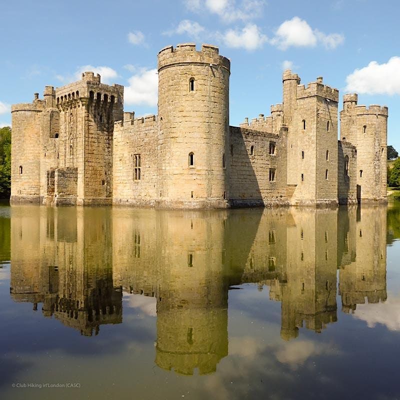 Bodiam Castle And Hurst Green Walk - Saturday
