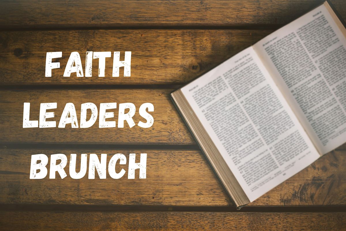 Faith Leaders Brunch