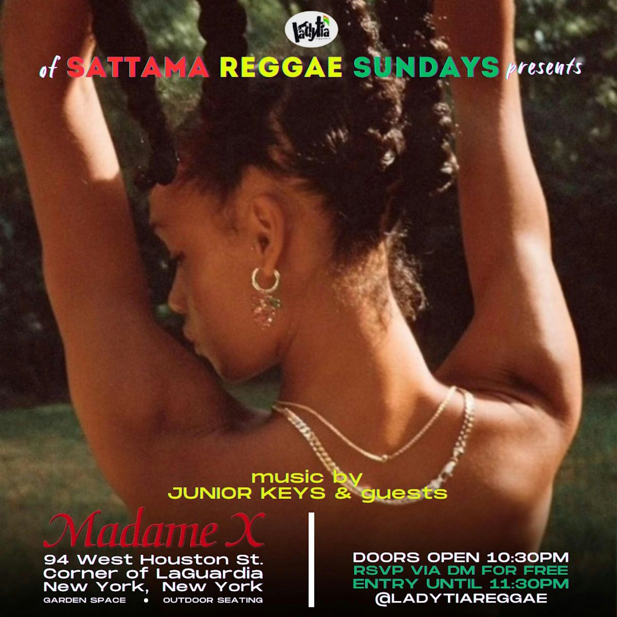 Sattama Reggae Sundays