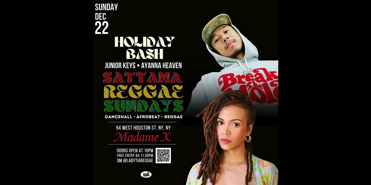 Sattama Reggae Sundays