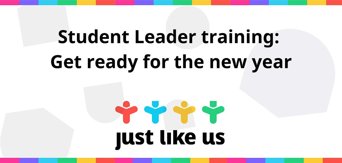 Student Leader: Get ready for the new year