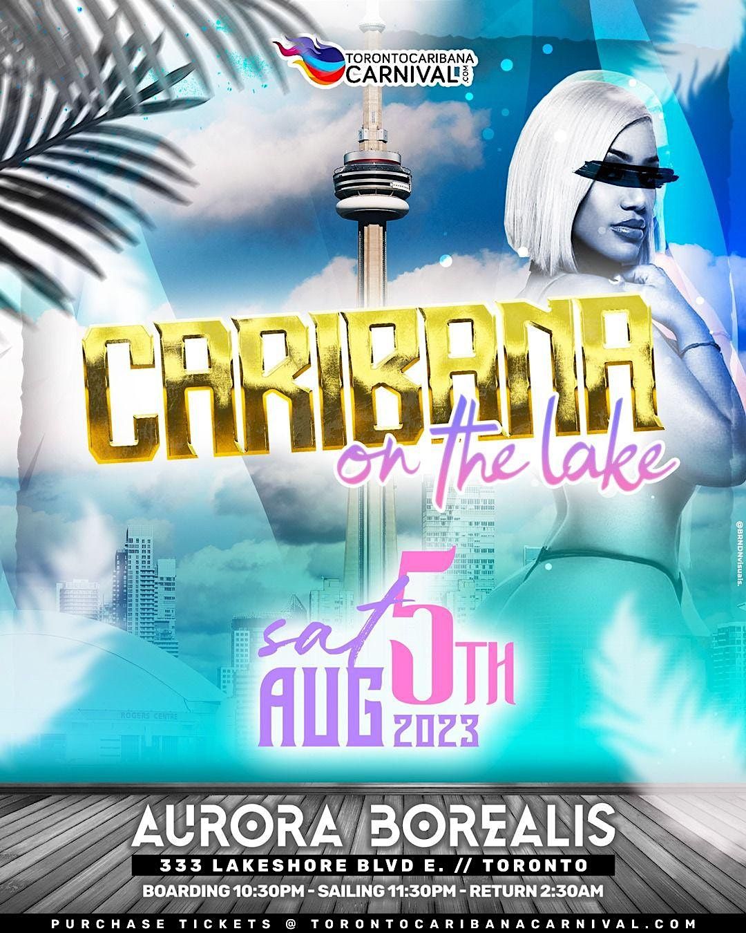 Caribana On The Lake | Caribana Saturday  | August 5th 2023