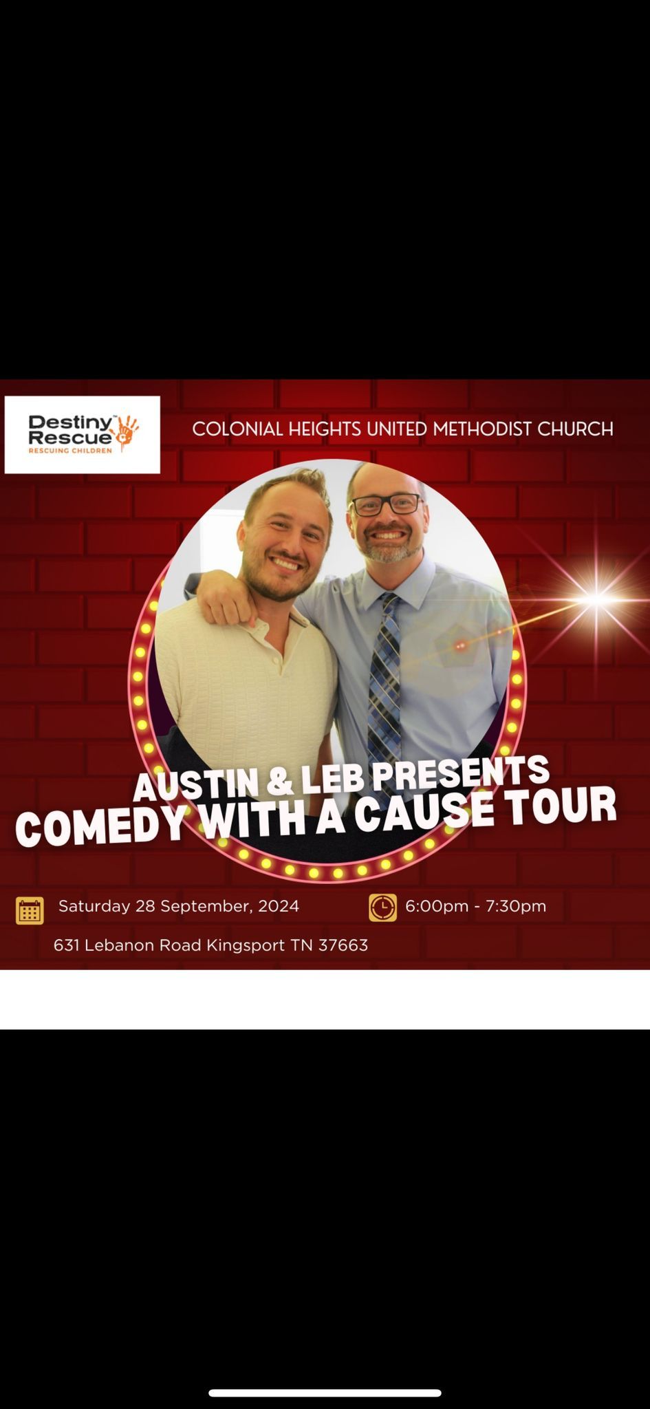 Comedy With A Cause