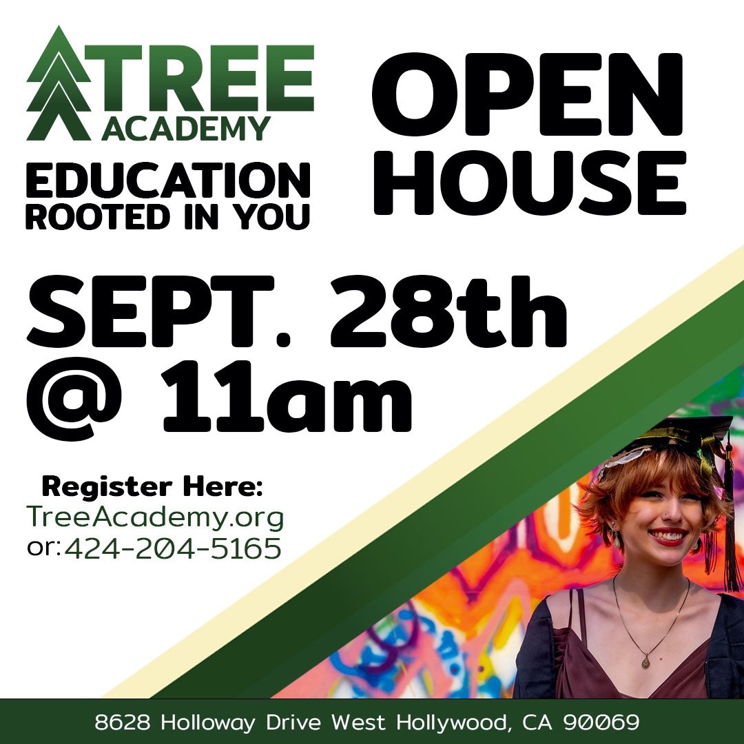 TREE Academy's First Open House