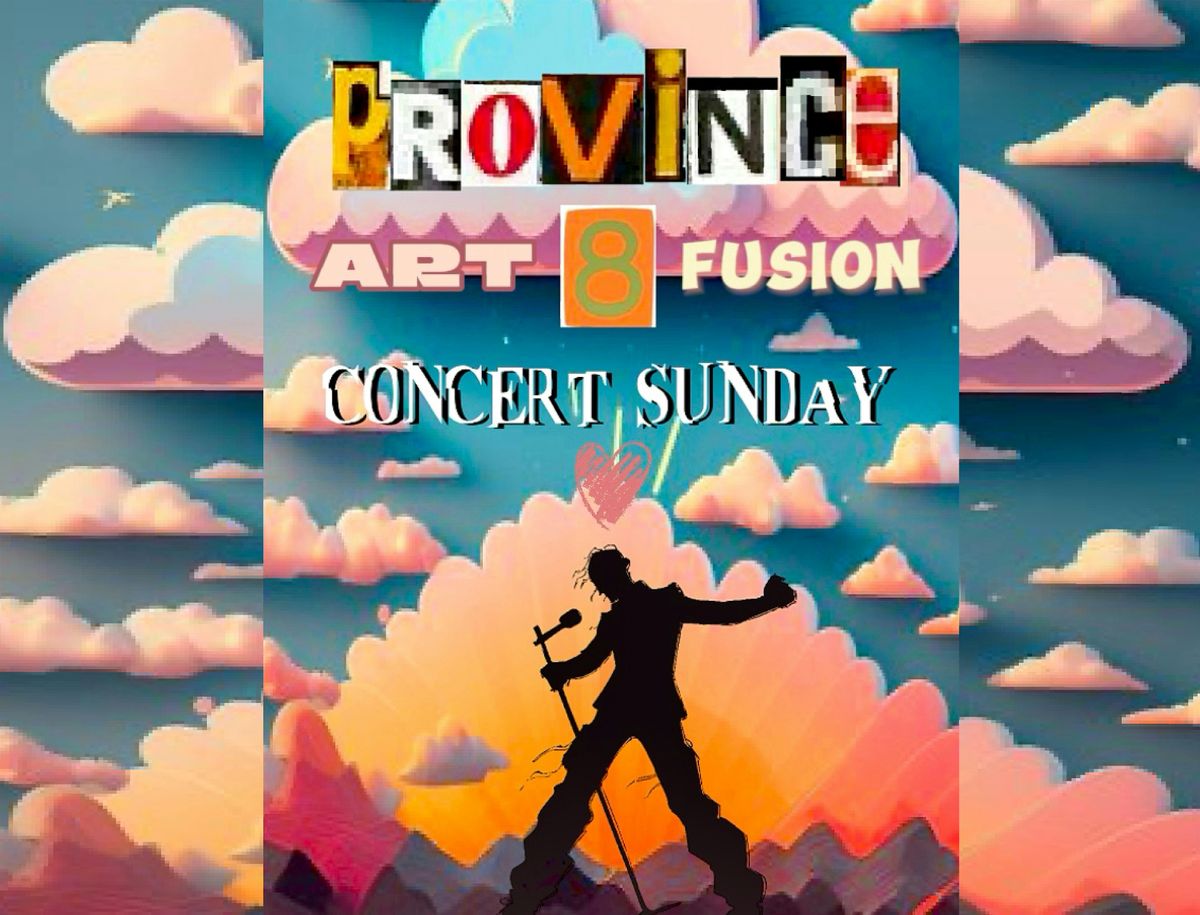 After the Storm | Art Fusion Concert Sunday @ Province 8